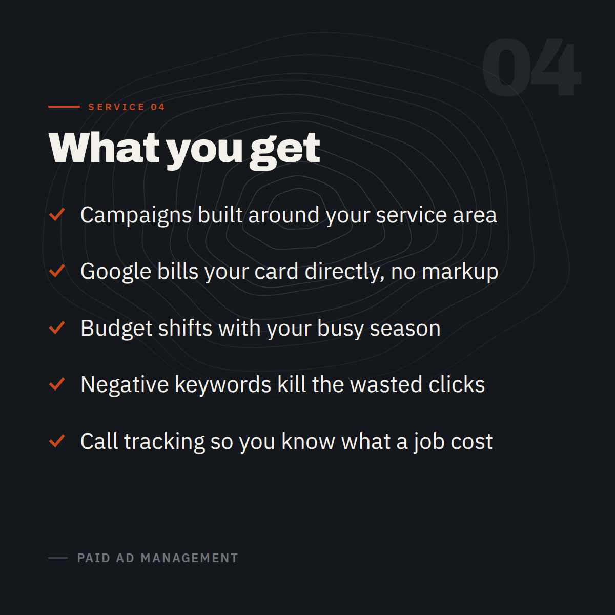 Paid Ad Management