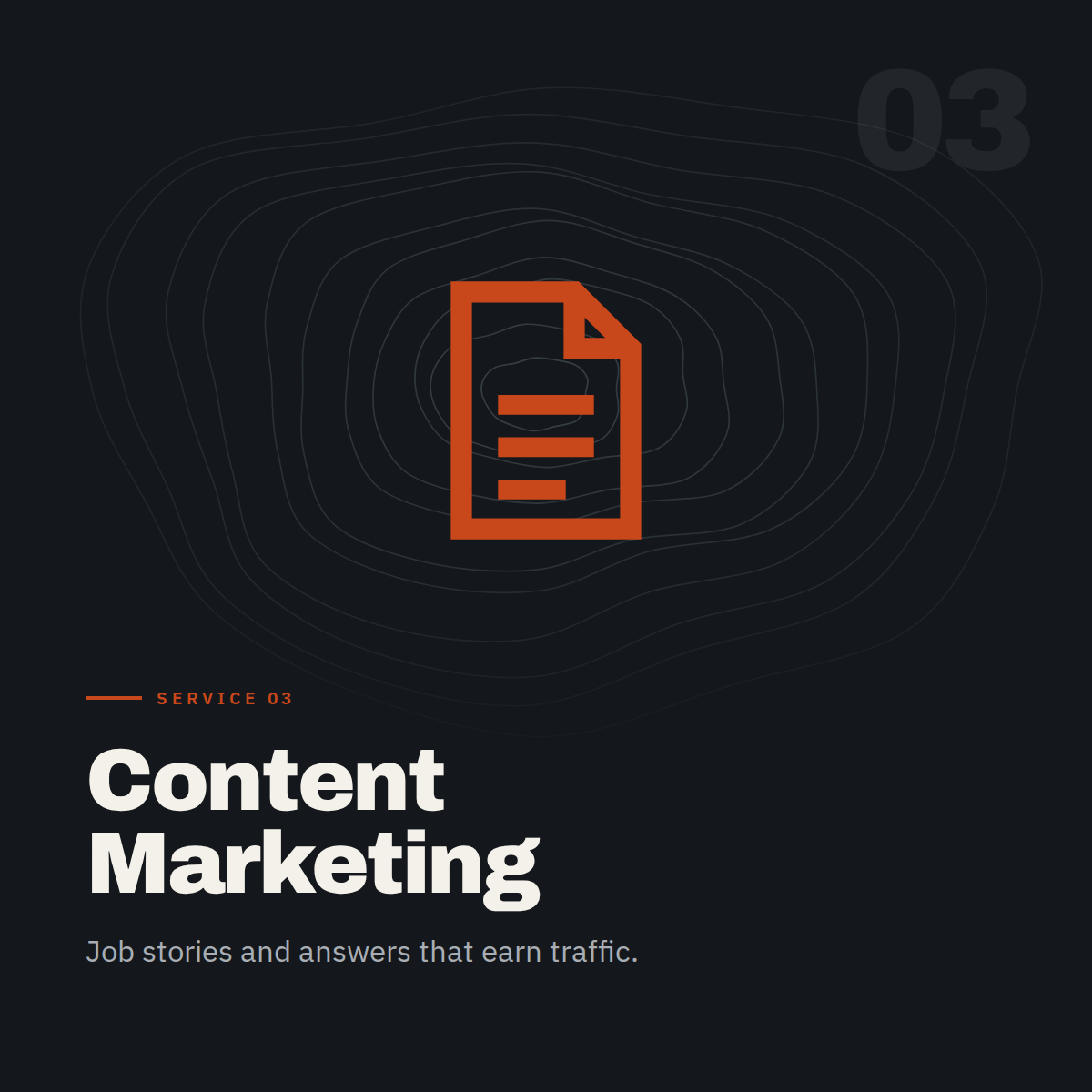 Content Marketing